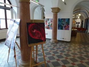 Ausstellung im Rathaus Wiesbaden